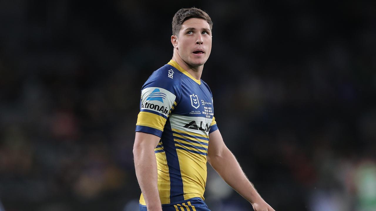 mitchell moses Mitchell moses warriors eels against nrl brad fittler did little