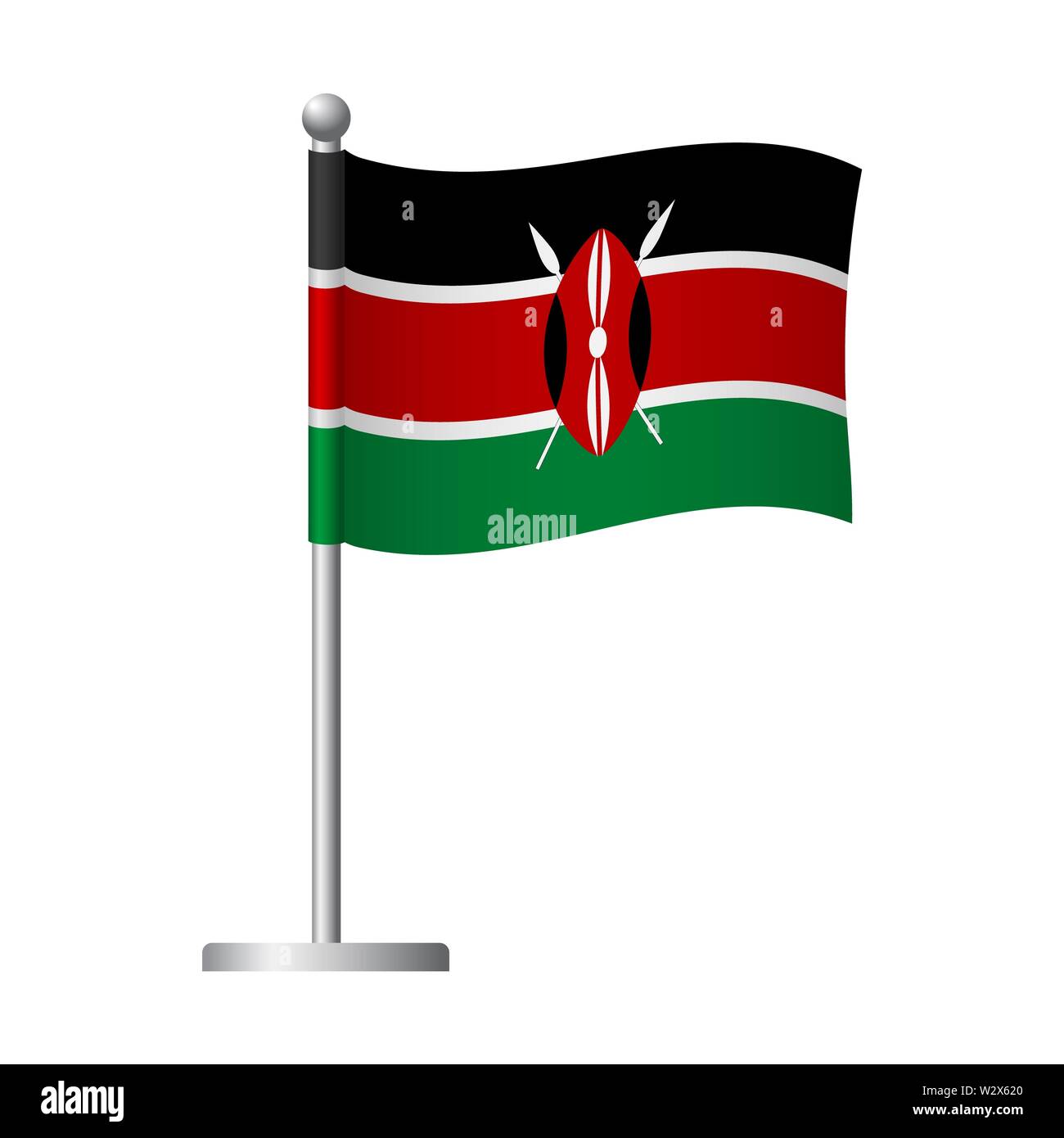 kenya flag World flags: kenya flag hd wallpaper