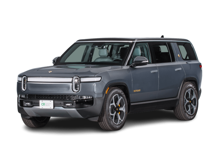 rivian suv Rivian suv pantagraph bloomington plates r1s r1t