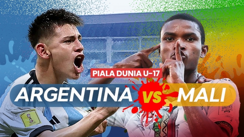 argentina vs mali Hasil laga argentina vs mali, hujan jadi saksi perjuangan the eagles