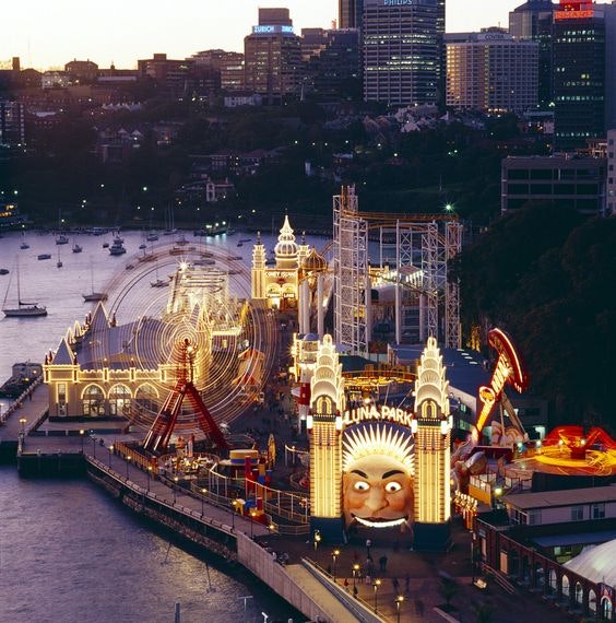 Luna Park Sydney Luna park sydney to reopen with 9 new rides and australia’s fastest